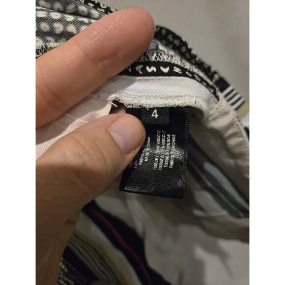 Proenza Schouler Women's Silk Scarf Top Size 4 Multicolor Sleeveless - Picture 10 of 13